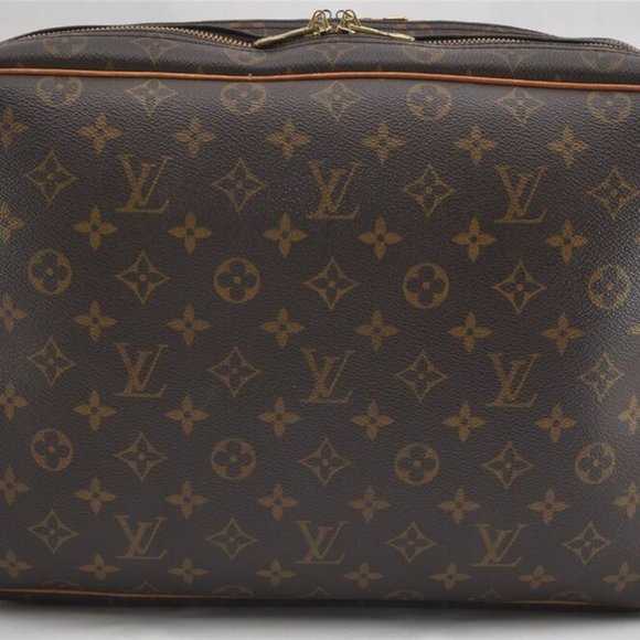 Authentic Louis Vuitton Monogram Reporter GM Shoulder Cross Bag LV - Picture 2 of 10